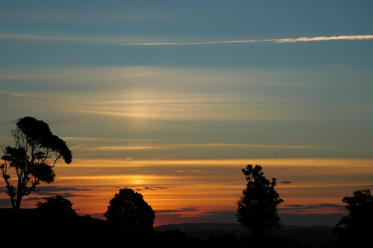 sunset sunset_pictures : McLeans Ridges, NSW   29 April 2005