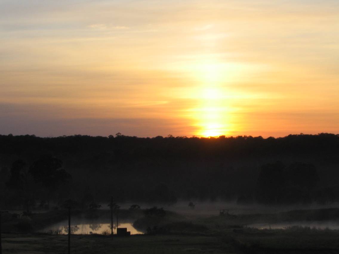 sunrise sunrise_pictures : Schofields, NSW   11 May 2005