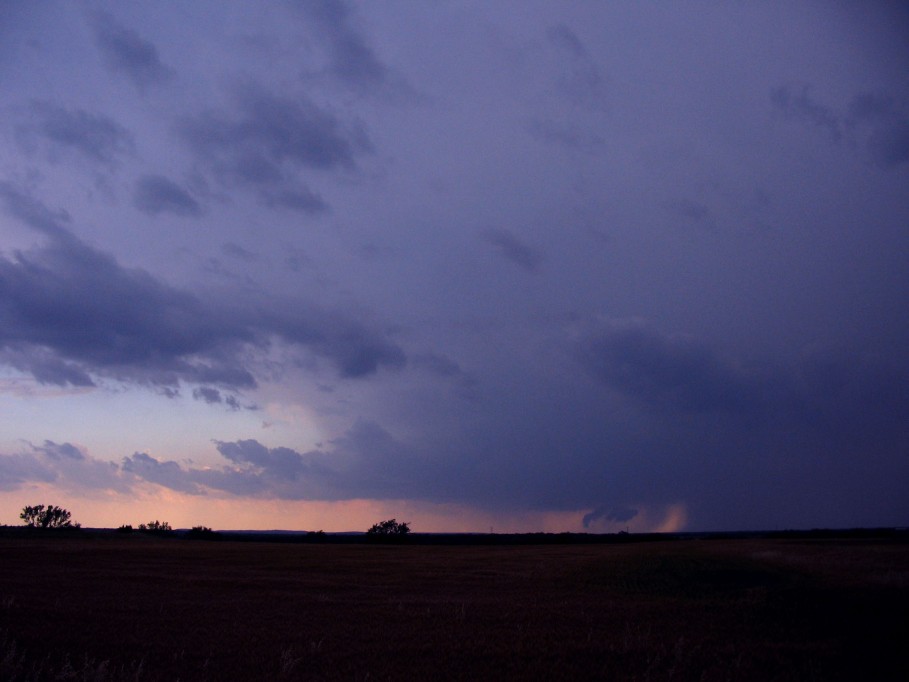 cumulonimbus supercell_thunderstorm : near Paducah, Texas, USA   13 May 2005