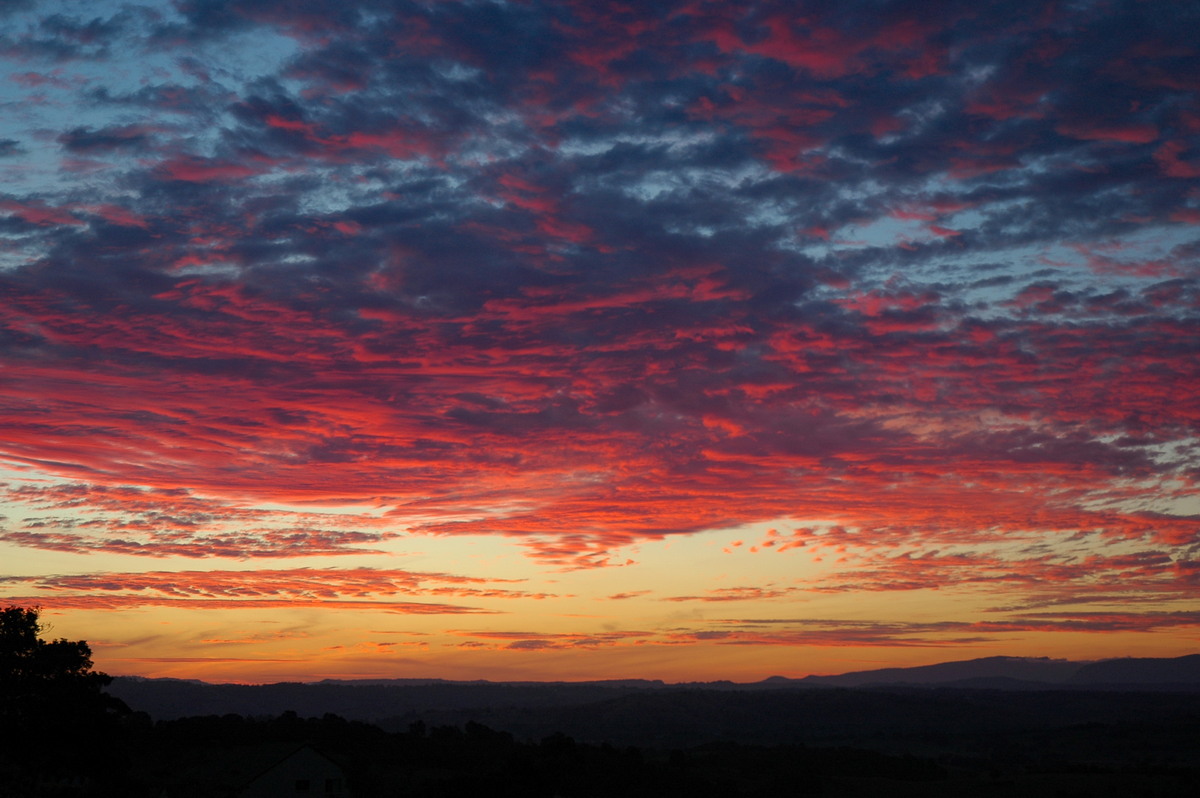 altocumulus altocumulus_cloud : McLeans Ridges, NSW   24 May 2005