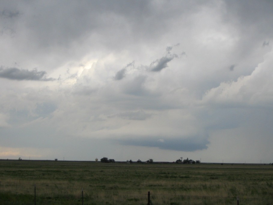 cumulonimbus supercell_thunderstorm : Mosquero, New Mexico, USA   25 May 2005