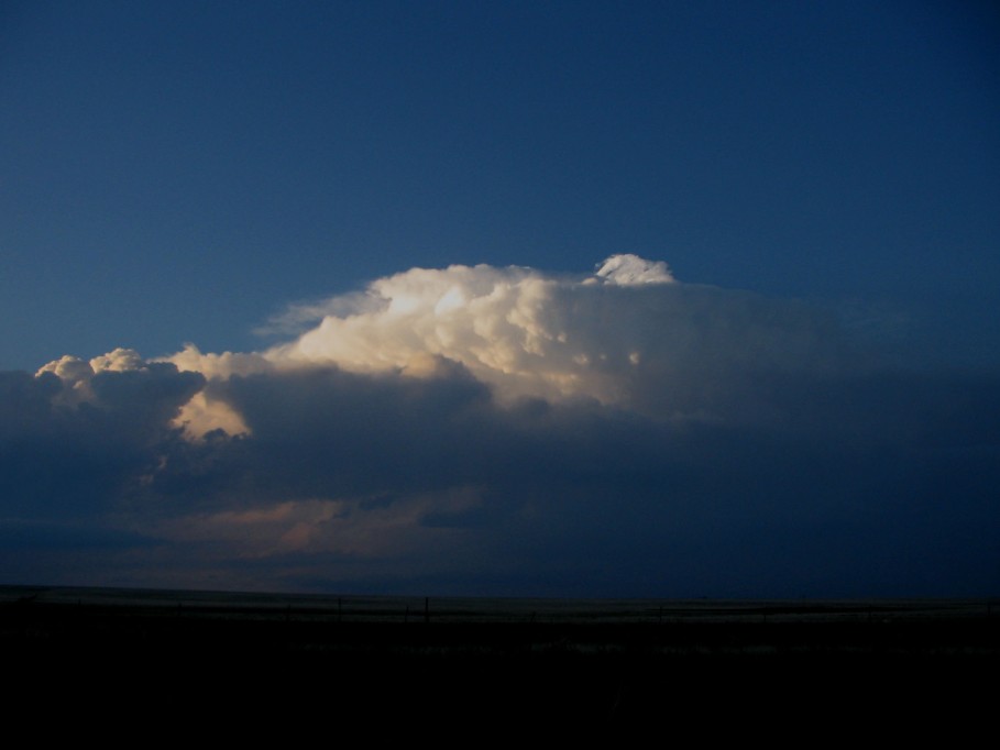 sunset sunset_pictures : SE of Des Moines, New Mexico, USA   30 May 2005