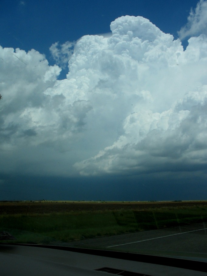 pileus pileus_cap_cloud : Bellview, New Mexico, USA   31 May 2005