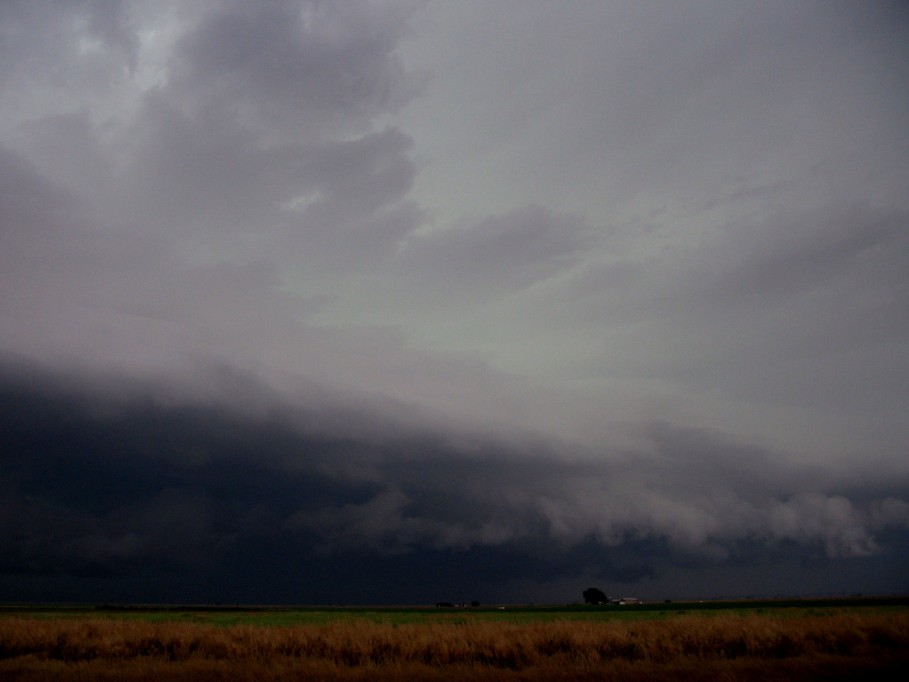 shelfcloud shelf_cloud : near Nazareth, Texas, USA   31 May 2005