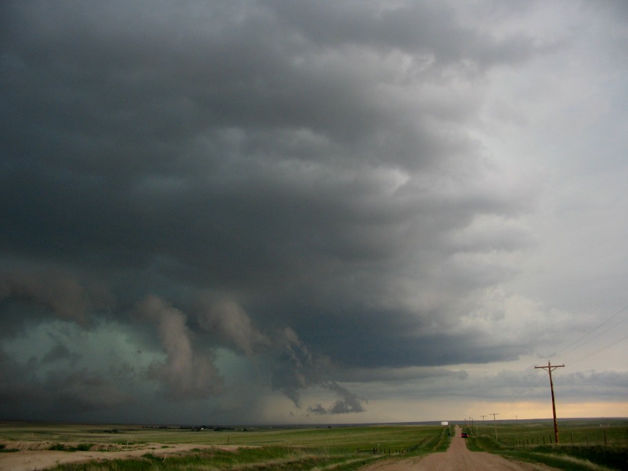 shelfcloud shelf_cloud : near Lindon, Colorado, USA   2 June 2005