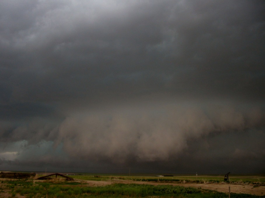 shelfcloud shelf_cloud : near Lindon, Colorado, USA   2 June 2005