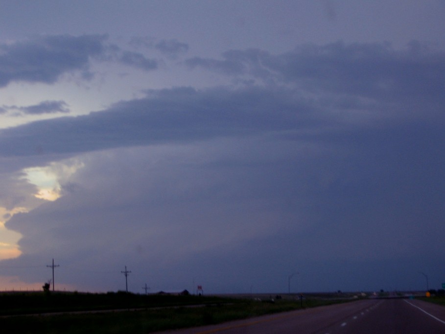 shelfcloud shelf_cloud : I-70 near Flagler, Colorado, USA   2 June 2005