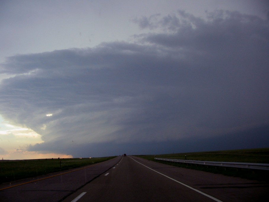 shelfcloud shelf_cloud : I-70 near Flagler, Colorado, USA   2 June 2005