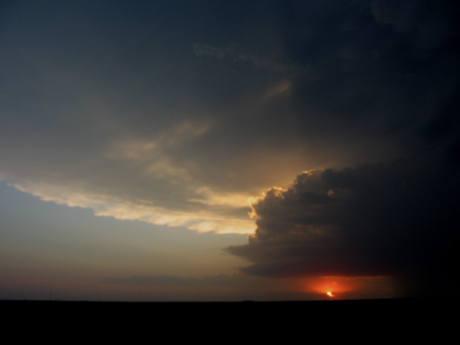 sunset sunset_pictures : Lebanon, Nebraska, USA   6 June 2005