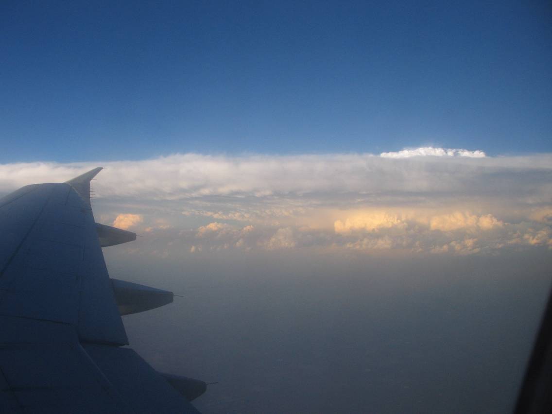 cloudsflying clouds_taken_from_plane : above W Texas, USA   9 June 2005