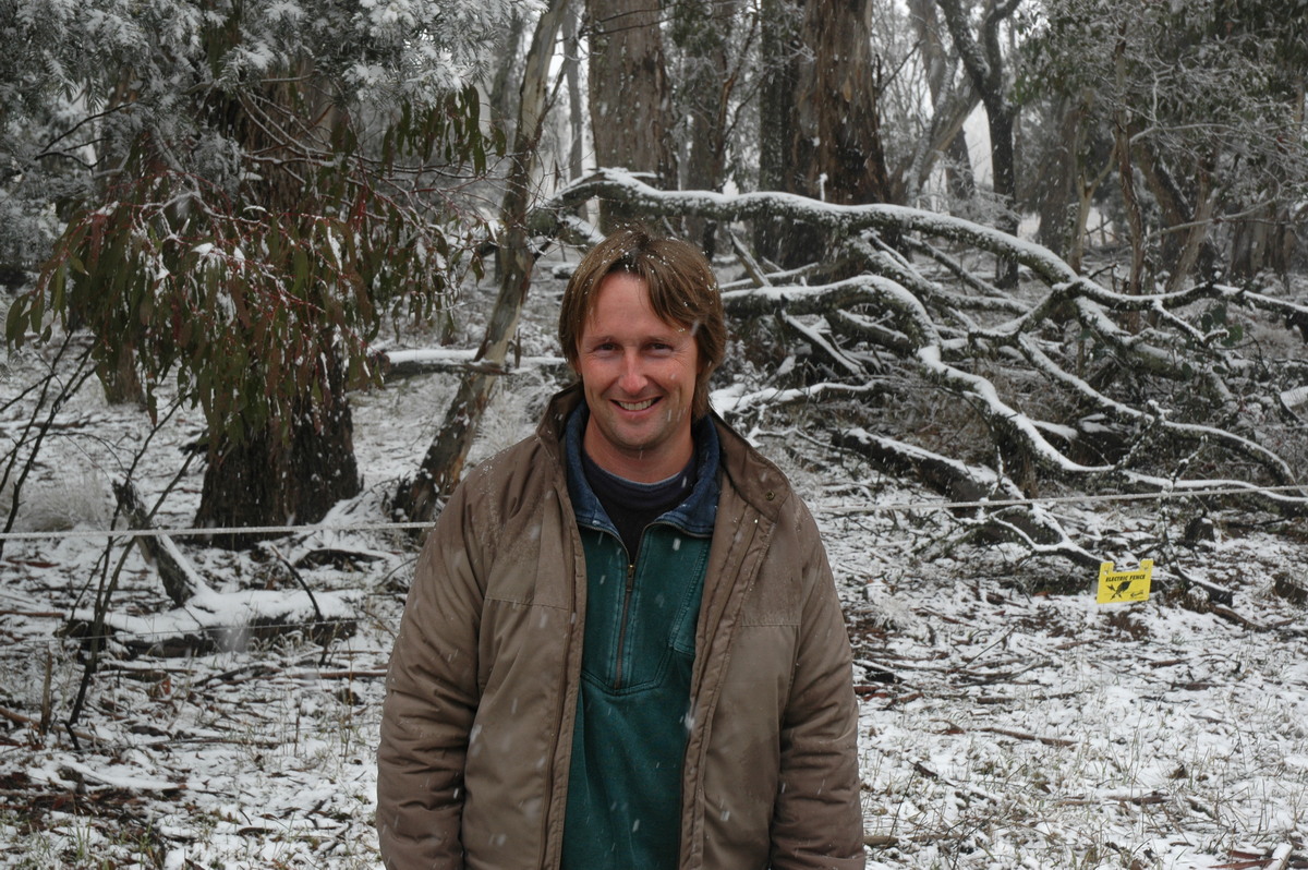 snow snow_pictures : Ben Lomond, NSW   23 June 2005