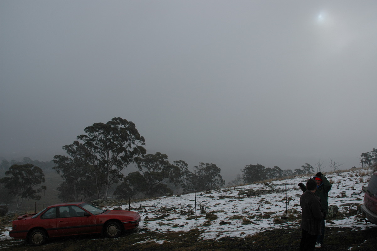 snow snow_pictures : Ben Lomond, NSW   23 June 2005