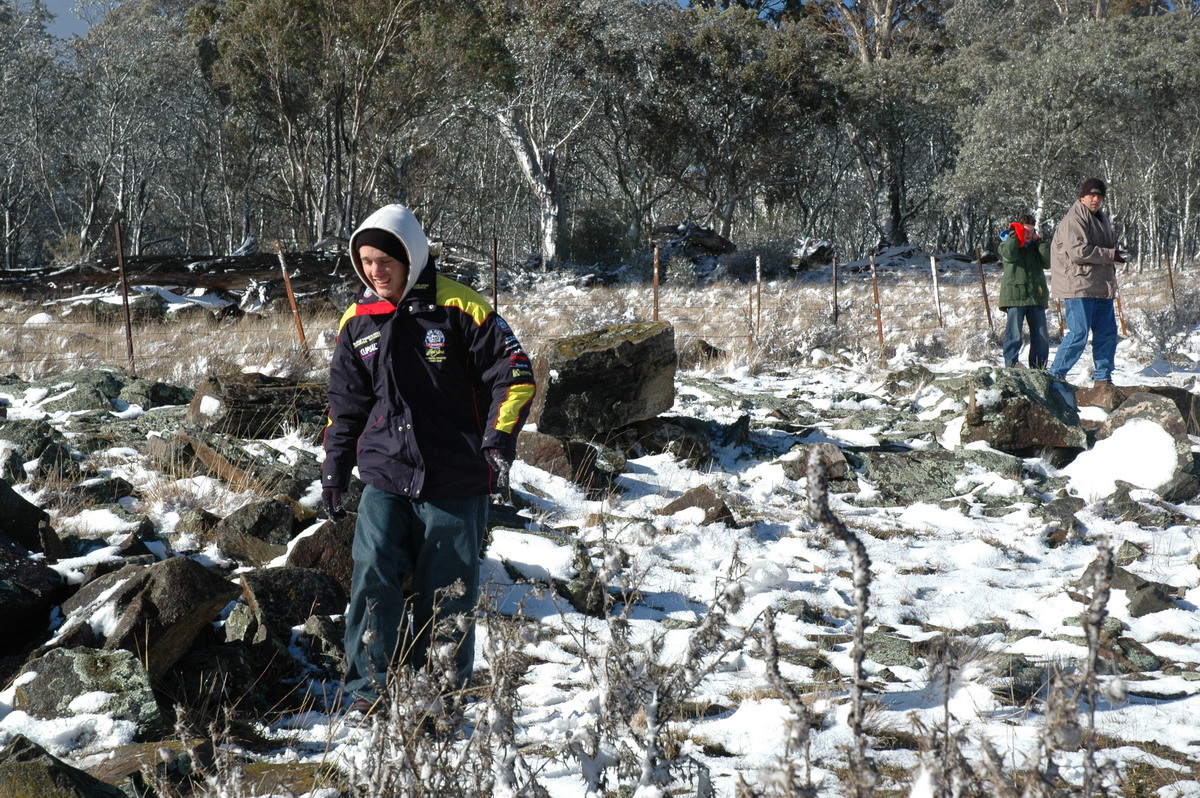 snow snow_pictures : Ben Lomond, NSW   23 June 2005