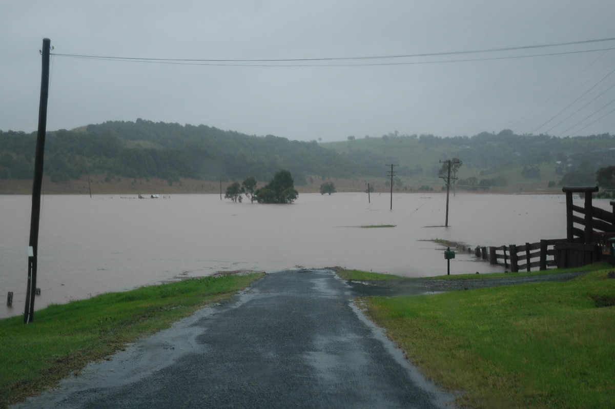 flashflooding flood_pictures : Eltham, NSW   30 June 2005