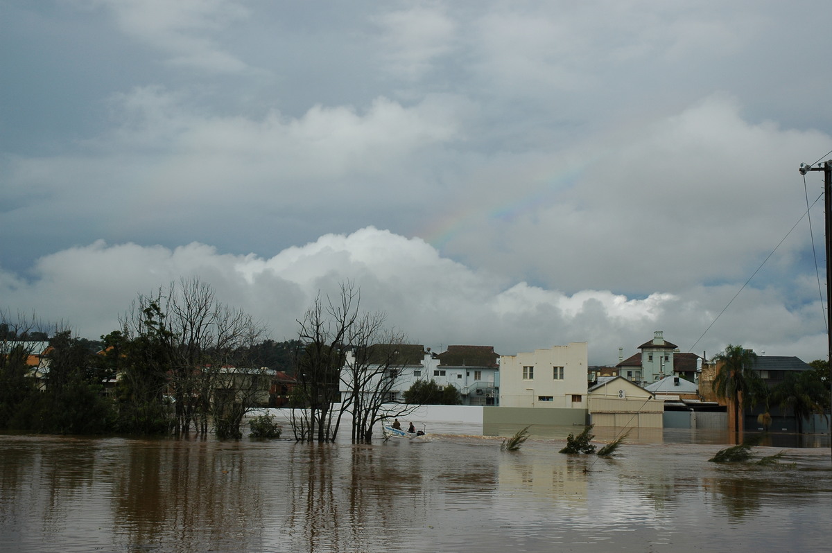 flashflooding flood_pictures : Lismore, NSW   30 June 2005