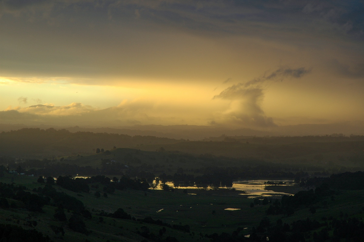 altostratus altostratus_cloud : McLeans Ridges, NSW   1 July 2005