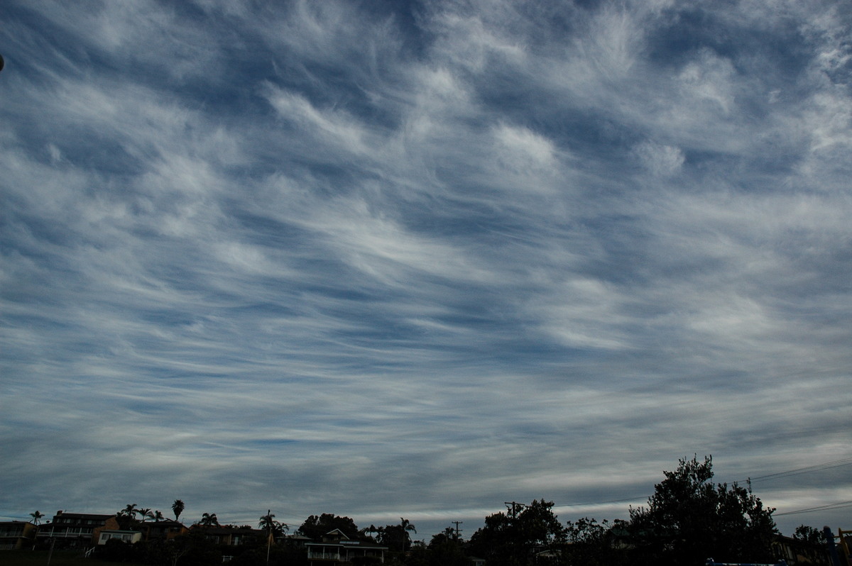 cirrus cirrus_cloud : Bonnie Hills, NSW   7 July 2005