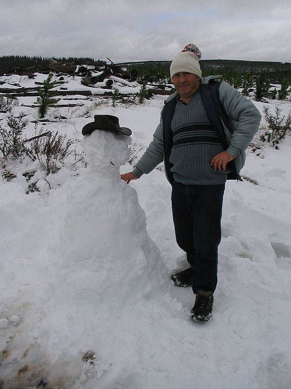 snow snow_pictures : near Oberon, NSW   10 July 2005