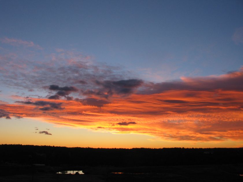 sunrise sunrise_pictures : Schofields, NSW   26 July 2005