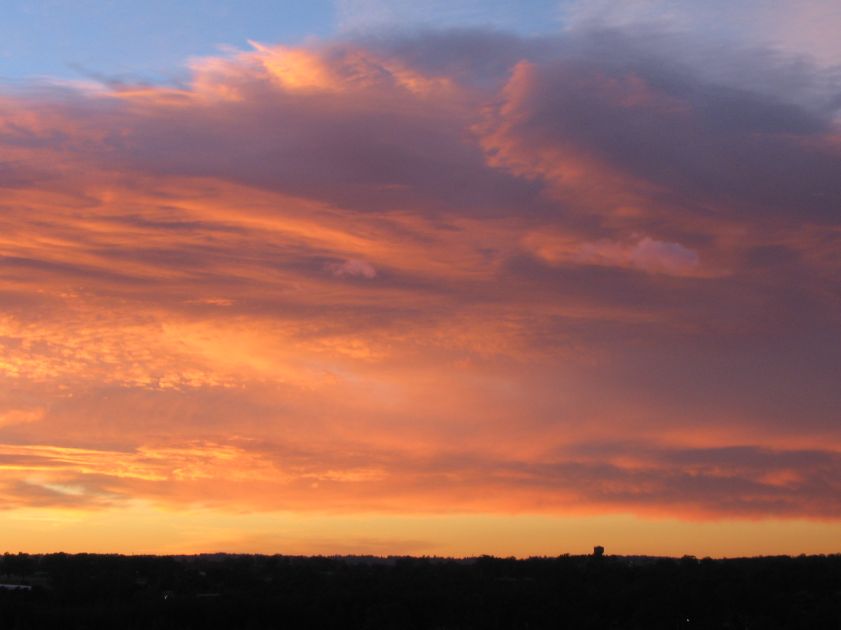 sunrise sunrise_pictures : Schofields, NSW   26 July 2005