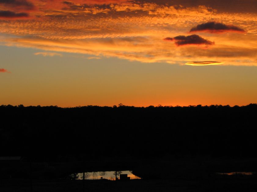 sunrise sunrise_pictures : Schofields, NSW   26 July 2005