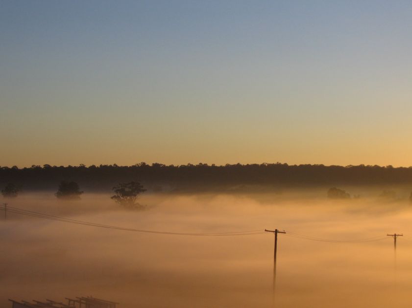 sunrise sunrise_pictures : Schofields, NSW   6 August 2005