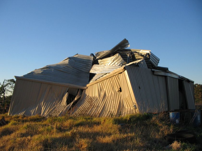 disasters storm_damage : Marsden Park, NSW   6 August 2005