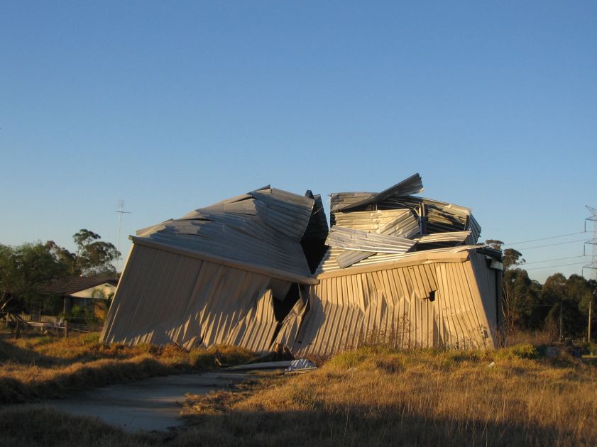 disasters storm_damage : Marsden Park, NSW   6 August 2005