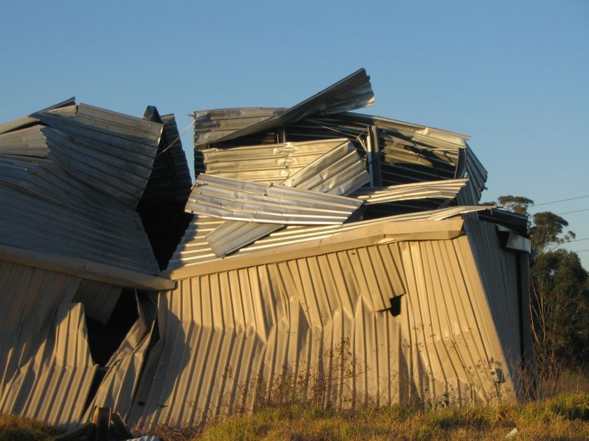 disasters storm_damage : Marsden Park, NSW   6 August 2005