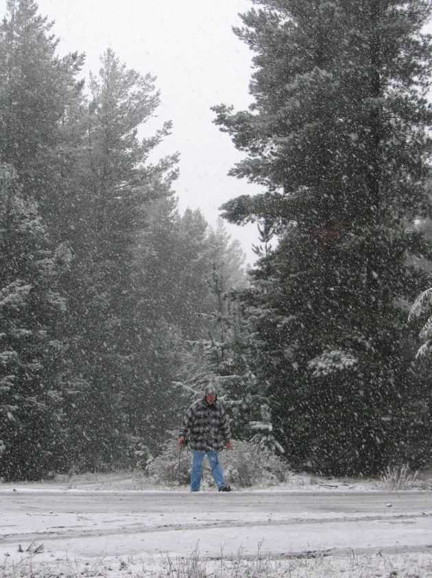 snow snow_pictures : near Shooters Hill, NSW   10 August 2005