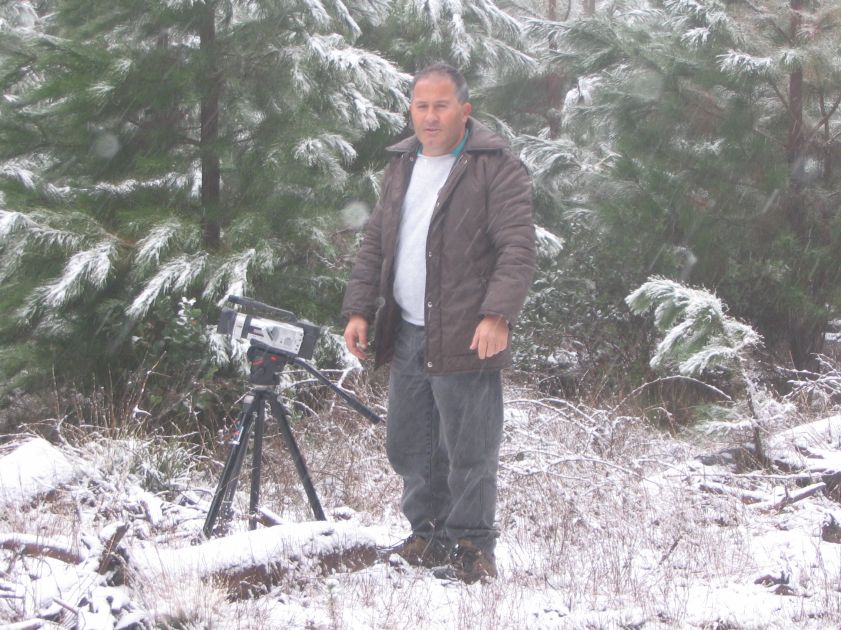 snow snow_pictures : near Shooters Hill, NSW   10 August 2005