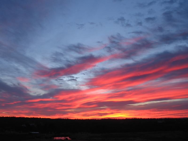 sunrise sunrise_pictures : Schofields, NSW   19 August 2005