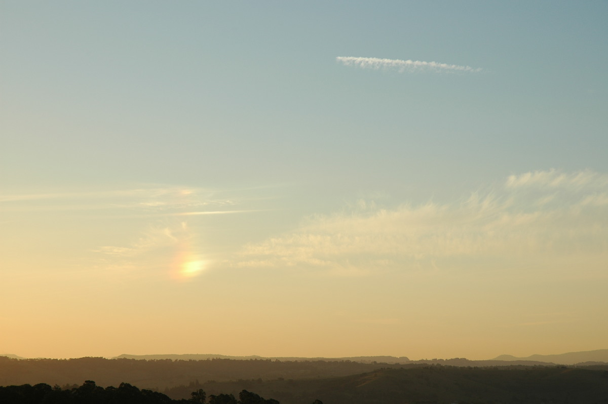 cirrus cirrus_cloud : McLeans Ridges, NSW   19 August 2005