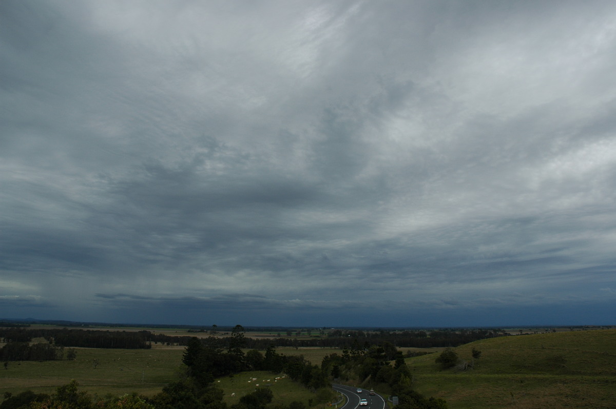 altostratus altostratus_cloud : Parrots Nest, NSW   2 September 2005