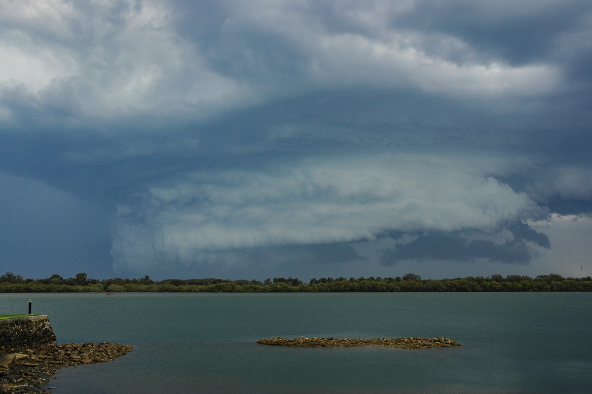 shelfcloud shelf_cloud : Ballina, NSW   4 September 2005