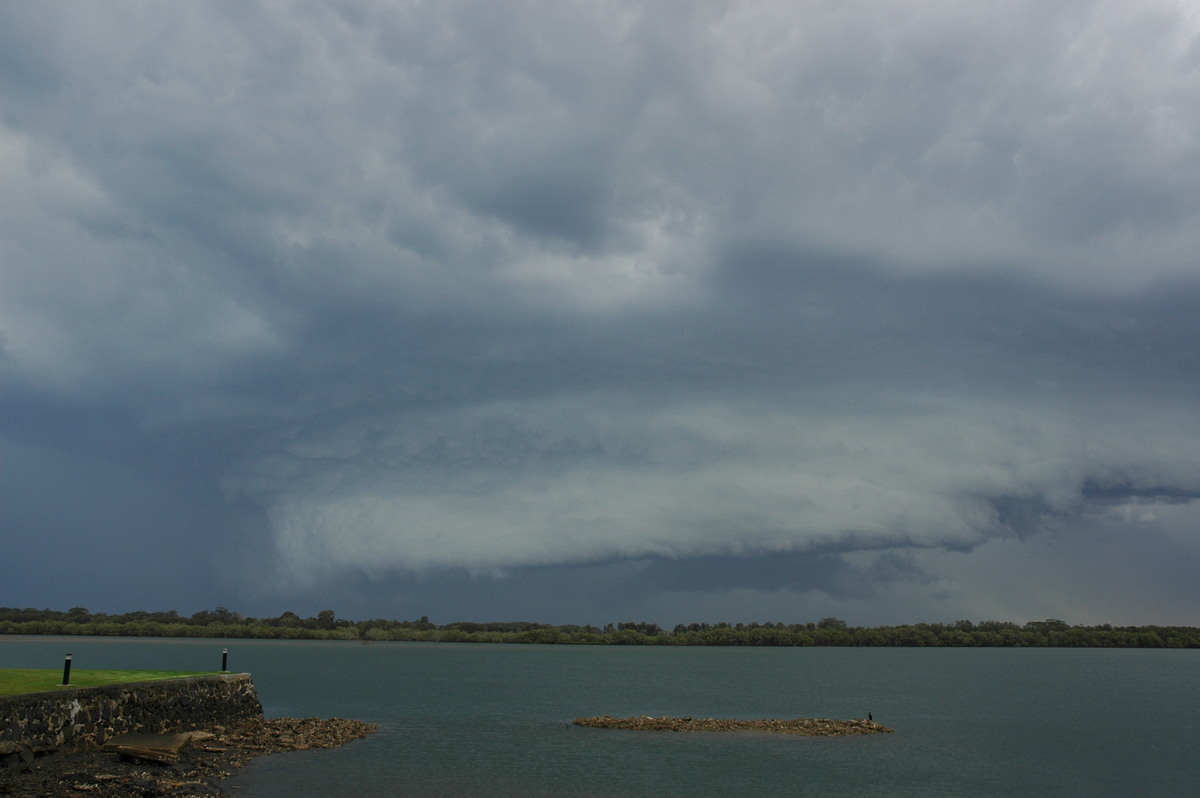 shelfcloud shelf_cloud : Ballina, NSW   4 September 2005