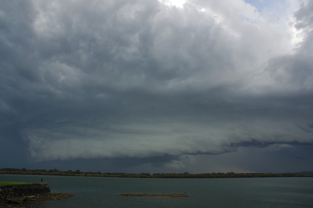 shelfcloud shelf_cloud : Ballina, NSW   4 September 2005