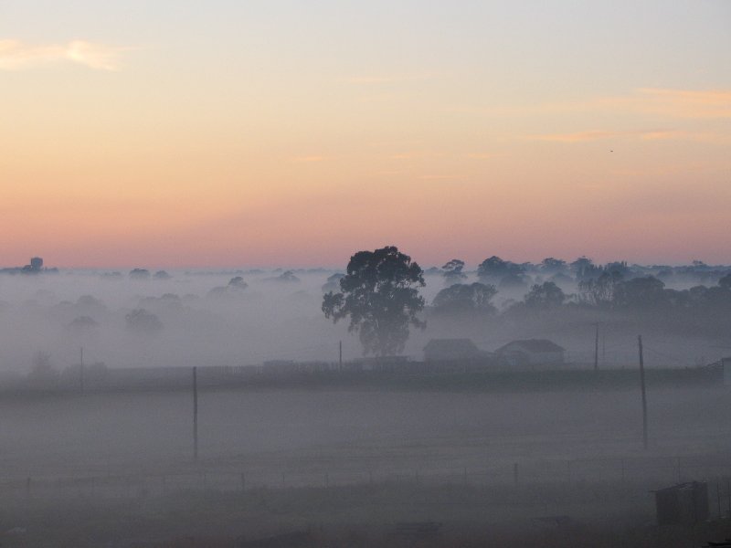 sunrise sunrise_pictures : Schofields, NSW   9 September 2005