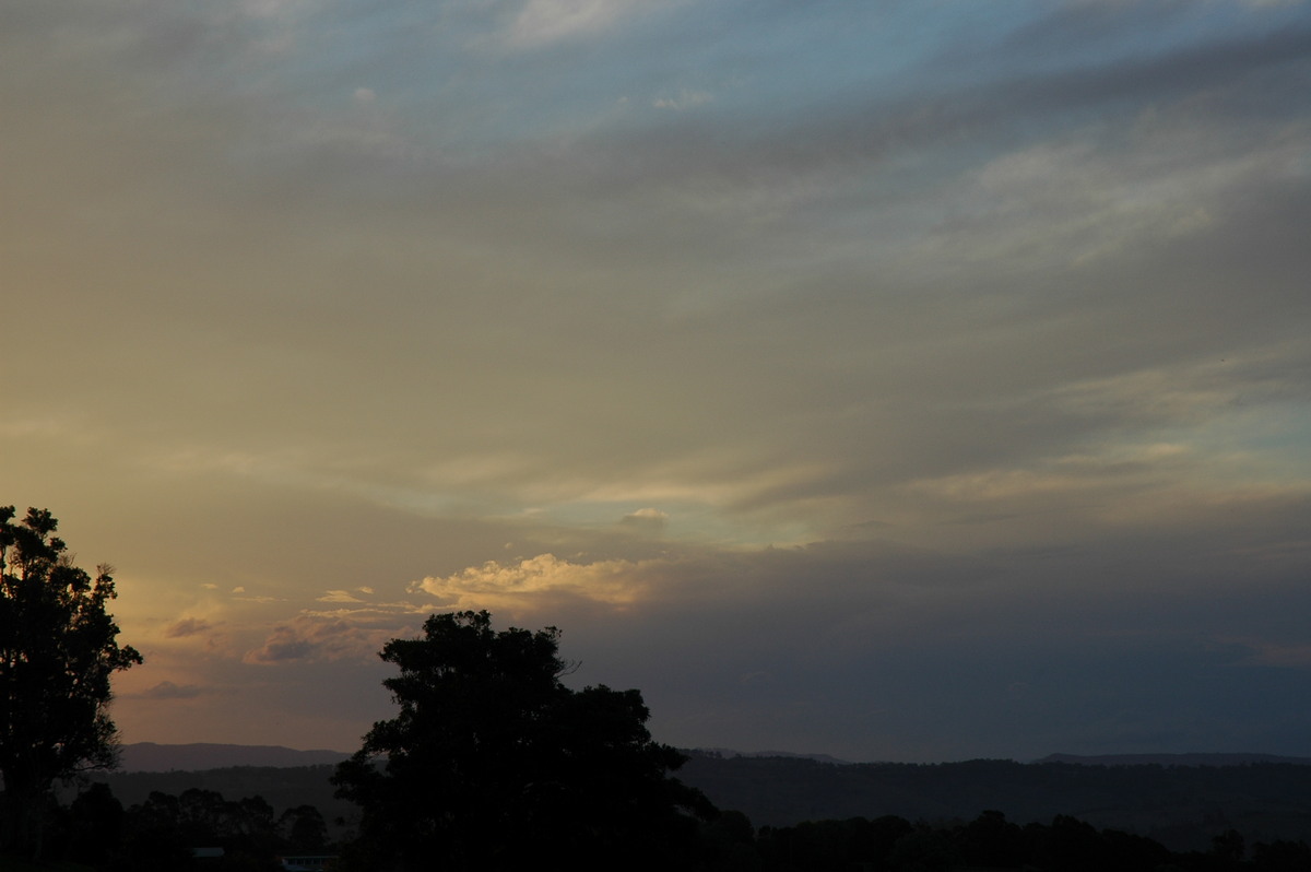 sunset sunset_pictures : McLeans Ridges, NSW   11 September 2005