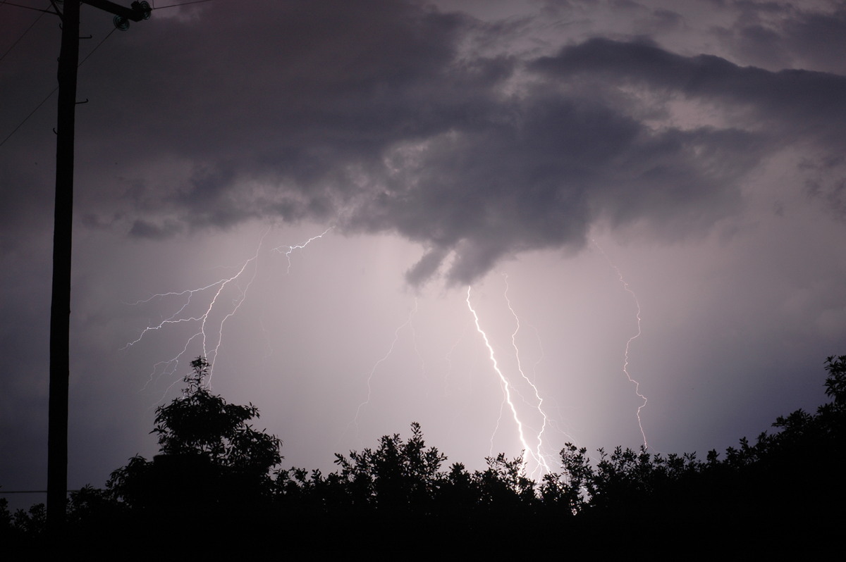 lightning lightning_bolts : McLeans Ridges, NSW   26 September 2005