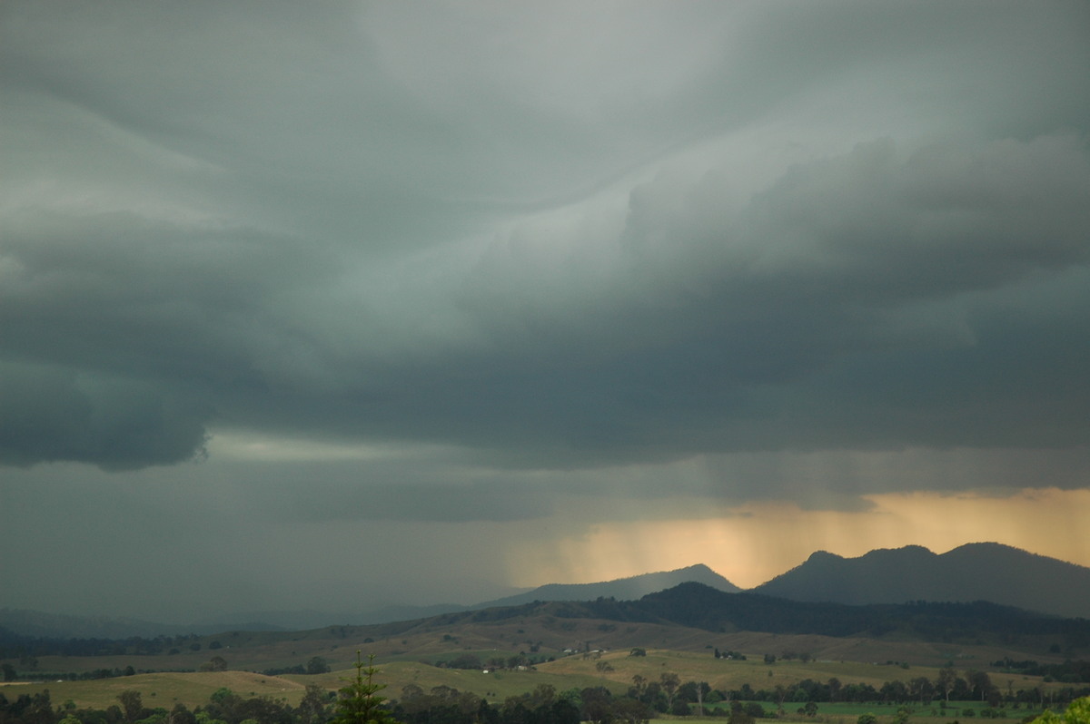 raincascade precipitation_cascade : Kyogle, NSW   27 September 2005