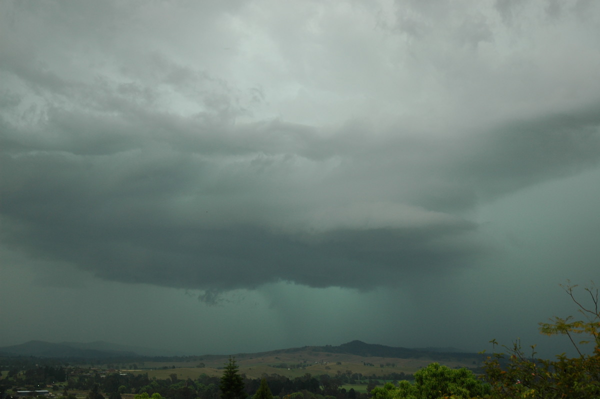 raincascade precipitation_cascade : Kyogle, NSW   27 September 2005