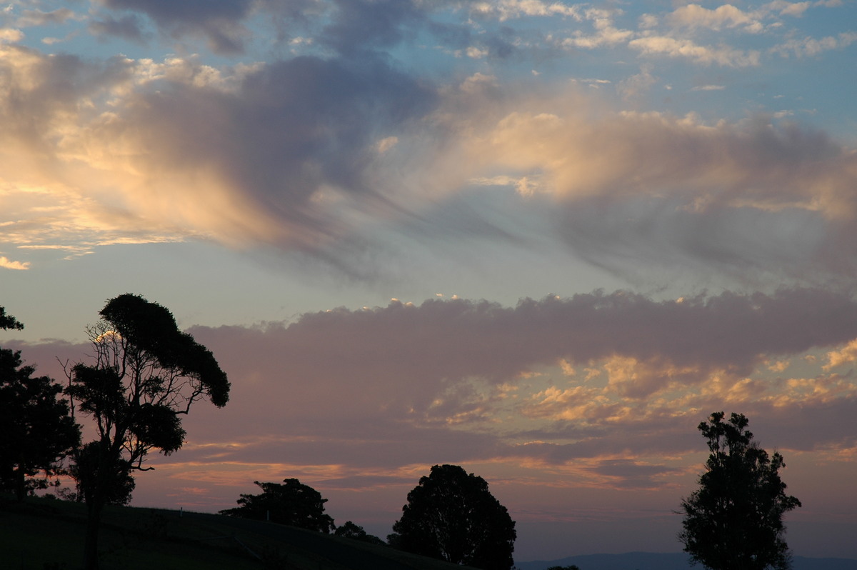 sunset sunset_pictures : McLeans Ridges, NSW   11 October 2005