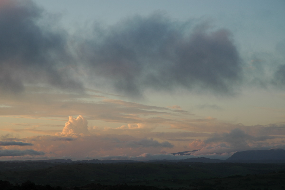 sunset sunset_pictures : McLeans Ridges, NSW   21 October 2005