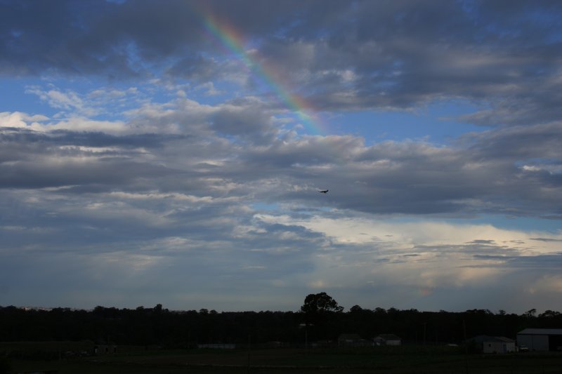 rainbow rainbow_pictures : Schofields, NSW   22 October 2005