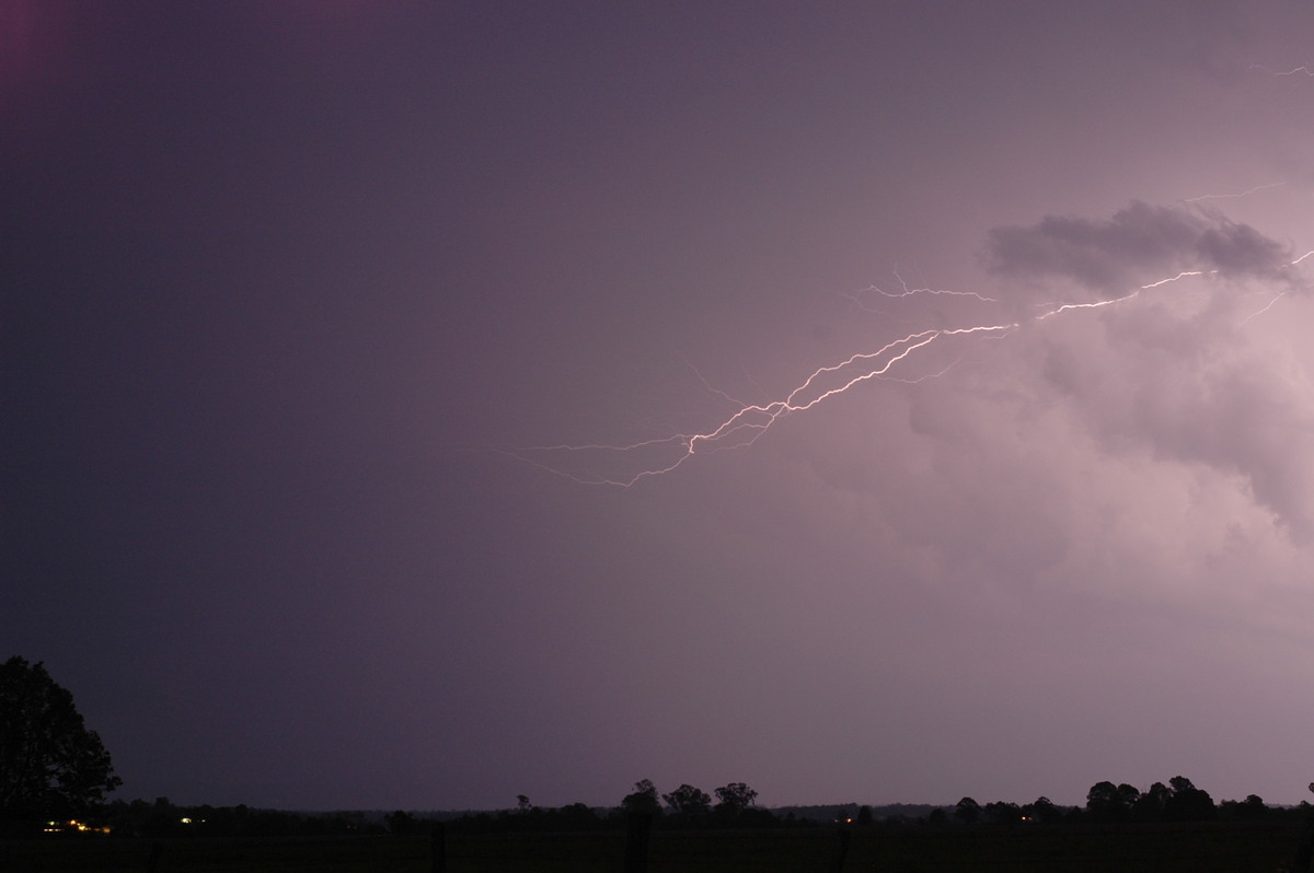 lightning lightning_bolts : Casino, NSW   24 October 2005