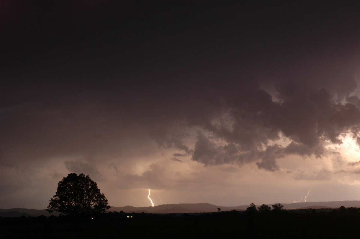 lightning lightning_bolts : Casino, NSW   24 October 2005