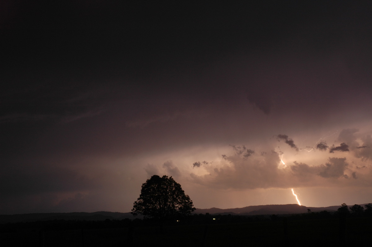 lightning lightning_bolts : Casino, NSW   24 October 2005