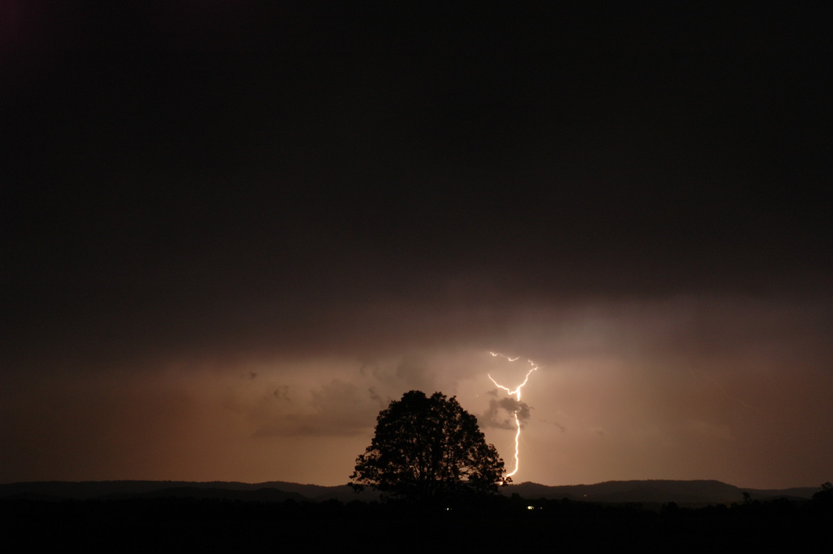 lightning lightning_bolts : Casino, NSW   24 October 2005