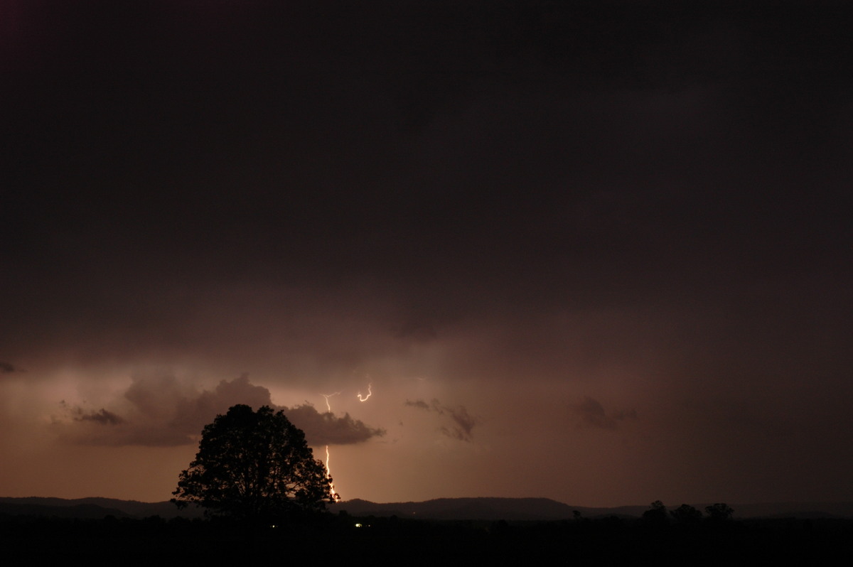 lightning lightning_bolts : Casino, NSW   24 October 2005